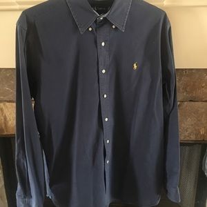 Men’s Ralph Lauren button down Polo.